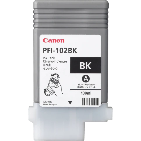 Картридж/ PFI-102BK Black фото 1