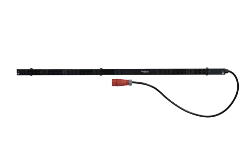 Industrial Rack Power Distribution Unit, Basic, Uniprom Series, 0U, 400V, 3Ph, 32A, 36xC13 12xC19, 3m cable, IEC309 фото 1