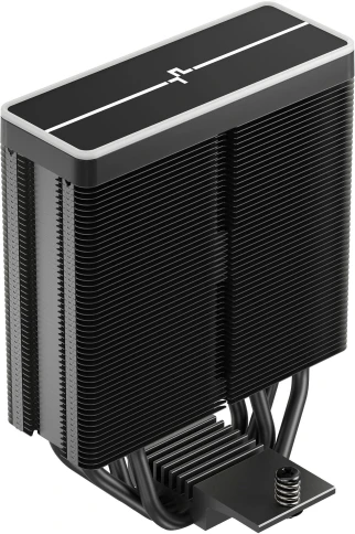 Устройство охлаждения(кулер) Deepcool AG400 Bk V2 ARGB Soc-AM5/AM4/1200/1700/1851 черный 4-pin 31.6dB Al+Cu 220W 643gr Ret (R-AG400-BKAMMN-GJD) фото 8