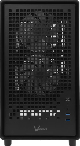 Корпус Formula Air Mesh G2 черный mATX 4x120mm 2x140mm 2xUSB3.0 audio bott PSU [AIR MESH G2] фото 17