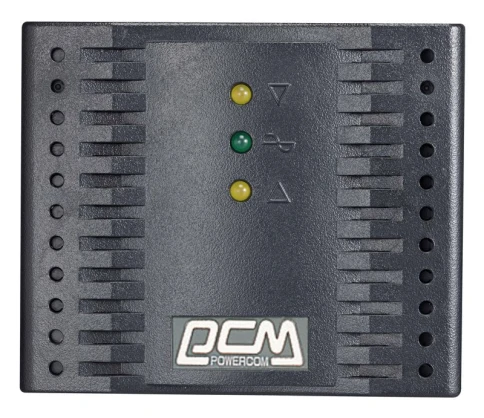 Стабилизатор напряжения/ Powercom TCA-1200 Black Tap-Change, 600W фото 4