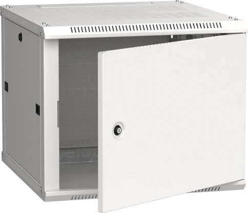 Шкаф LINEA W 9U 600x600 мм дверь металл, RAL7035 фото 2
