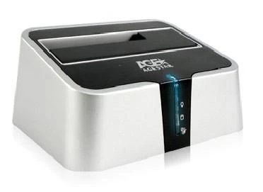 Док-станция для HDD AgeStar 3CBT2 SATA II пластик серебристый 1 [3CBT2] фото 1