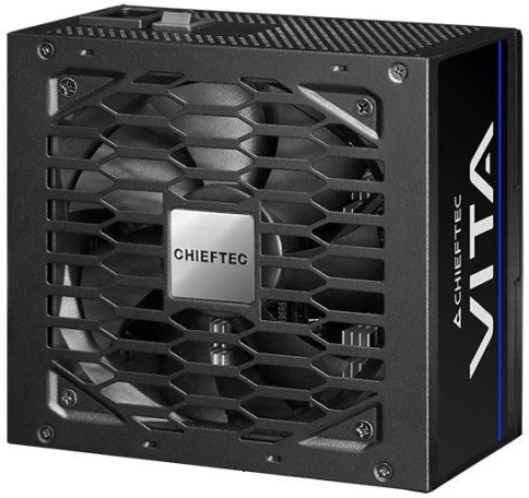 Блок питания Chieftec ATX 750W Vita BPX-750-S 80+ bronze (20+4pin) APFC 120mm fan 6xSATA RTL [BPX-750-S] фото 3