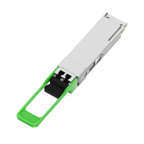 Трансивер/ FIBO FT-Q100-CWDM4 модуль QSFP28, 100G, до 2 км, TX 1271/1291/1311/1331 нм, 2xLC, DDM фото 2