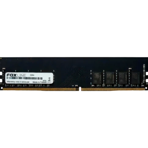 Память оперативная/ Foxline DIMM 8GB 3200 DDR4 ECC CL22 (1Gb*8) фото 1