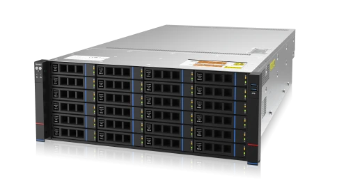Серверная платформа/ Gooxi SL401-D36RE-G3  4U, 2xLGA4189 ; 32x DDR4; 36x 3.5"(2.5") SATA/SAS , 12Gb/s SAS expander (24+12) ; 2x 2.5" rear SAS/SATA; 2x 2.5" rear NVMe ; 2х M.2 NVMe 2280  ;  2xPCIe 4.0x16;  4xPCIe 4.0 x8 ;  OCP3.0 ; 2x 1 фото 1