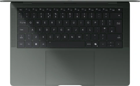 Ноутбук Honor MagicBook Art 14 MRA-721 Core Ultra 7 155H 32Gb SSD1Tb Intel Arc 14.6" OLED Touch 3.1K (3120x2080) Windows 11 Home green WiFi BT Cam (5301AKXL) фото 12