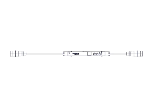 PRP, with monitoring, Uniprom series, 0/1U, 400V, 3Ph, 32A, IEC309 input, IEC309 output фото 1