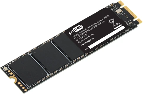 Накопитель SSD PC Pet SATA-III 2TB PCPS002T1 M.2 2280 OEM фото 2