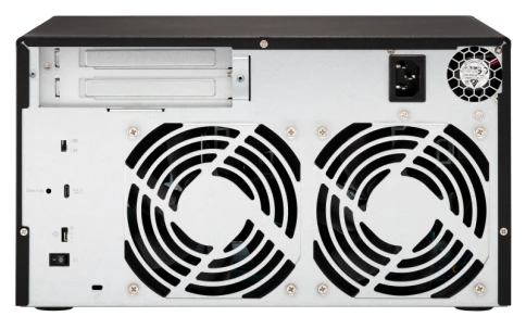 Полка расширения сетевого хранилища без дисков/ SMB QNAP TL-D800C USB 3.2 Gen 2 Type-C JBOD storage enclosure, 8-tray 3,5"/2,5" w/o HDD. desktop version. фото 5