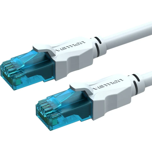 Патч-корд Vention прямой UTP cat.5е, RJ45 - 0,75м. Серый фото 3