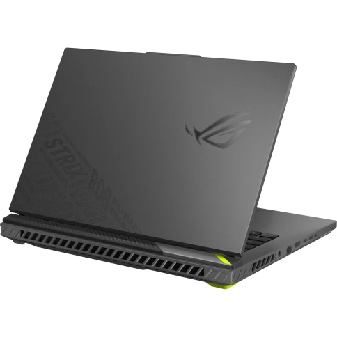 Ноутбук/ ASUS ROG Strix G16 G614PP-S5119 16"(2560x1600 (матовый, 240Hz) IPS)/AMD Ryzen 9 8940HX(4Ghz)/32768Mb/1024PCISSDGb/noDVD/Ext:nVidia GeForce RTX 5070(8192Mb)/Cam/BT/WiFi/90WHr/war 1y/2.5kg/Volt Green/DOS фото 5