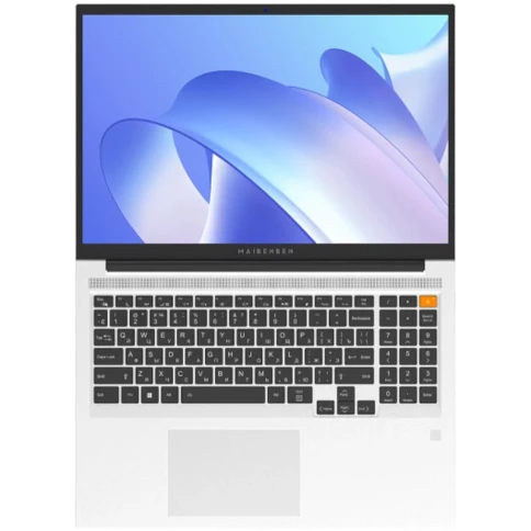 Maibenben B116C 16"(1920x1200 IPS (60Hz))/Intel Core i3 1315U(1.2Ghz)/12288Mb/256PCISSDGb/Int:Intel UHD Graphics/Cam/BT/WiFi/62WHr/war 2y/1.89kg/Silver/Win11Pro фото 4