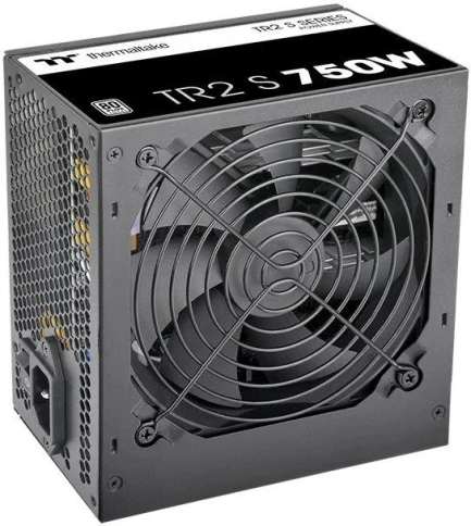 Блок питания Thermaltake ATX 750W TR2 S 80 PLUS WHITE (20+4pin) APFC 120mm fan 6xSATA RTL [PS-TRS-0750NNSAWE-2] фото 3