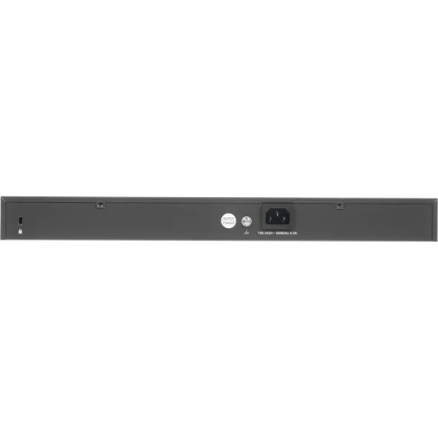 Коммутатор/ 18-port Gigabit PoE Smart switch, 16 RJ45 PoE ports 10/100/1000Mbps, 2 Gb combo SFP slots, PoE budget 250W фото 4