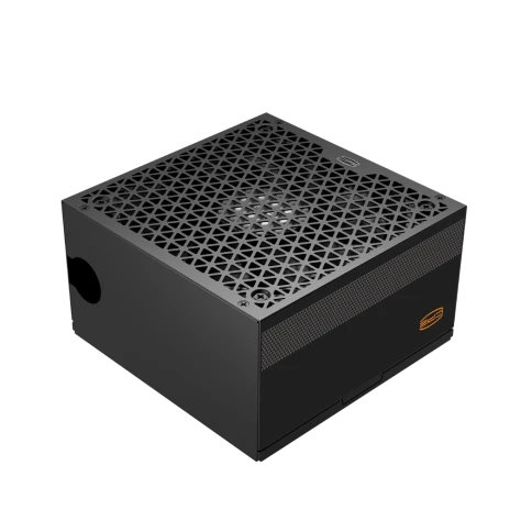 Блок питания ПК/ Power Supply PCCooler, 850W 80+ Bronze (ATX, ATX 3.1, PCIe 5.1 450W, Non-modular, 1x24(20+4)pin 550mm, 2xCPU 8(4+4)pin 650mm, 2xPCIe*2 8(6+2)pin 500+150mm, 1x12V(2x6) 12+4pin 500mm, 2xSATA*3+MOLEX4pin*1 450+150+150+150mm , Active, 135x135 фото 4