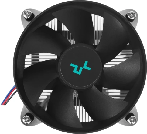 Кулер Deepcool Theta 31 PWM Soc-1700/1851 черный/синий 4-pin 30.3dB Al+Cu 95W 424gr Ret (DP-ICAS-T31P-17) [DP-ICAS-T31P-17] фото 7