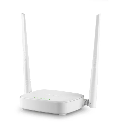 Маршрутизатор/ Tenda WiFi Router N301 (2.4GHz, WLAN 300Mbps, 802.11bgn+3xLAN RG45 10/100+1xWAN) 2x5dBi  ext Antenna фото 2