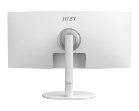 Монитор/ MSI Modern MD342CQPW  34" 3440x1440, VA, Curved, 120Hz, 4ms, 100M:1, 300cd, VGA, HDMI, DP, 3xUSB, Speaker, H. adj, VESA, 1y, White фото 6