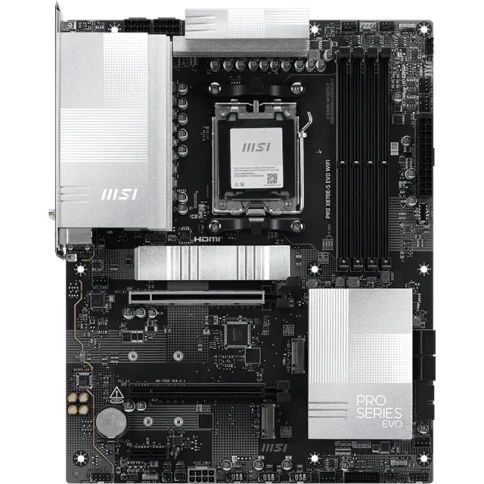 Материнская плата/ PRO X870E-S EVO WIFI фото 1