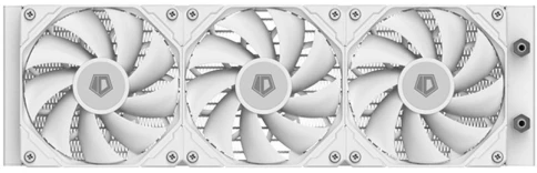 Система водяного охлаждения ID-Cooling FX360 Pro Soc-AM5/AM4/1200/1700/1851 белый 4-pin 14-35.2dB Al+Cu 350W Ret (FX360 PRO WHITE) фото 3