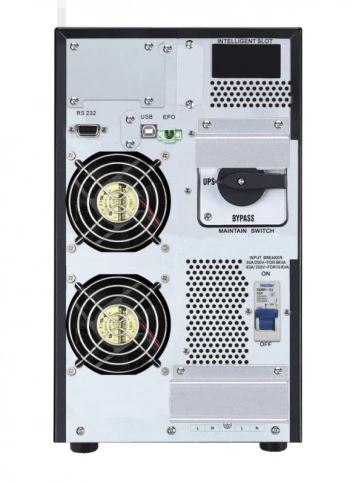 ИБП APC Easy UPS On-Line SRVS, 6 кВА, 230 В, без встроенной батареи фото 1