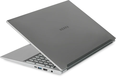Ноутбук/ Nerpa Caspica A752-15 15.6"(1920x1080 (матовый) IPS)/AMD Ryzen 7 5825U(2Ghz)/16384Mb/256PCISSDGb/noDVD/Int:AMD Radeon/BT/WiFi/49WHr/war 1y/1.65kg/Titanium Gray/Titanium Black (D)/Win10Pro фото 1