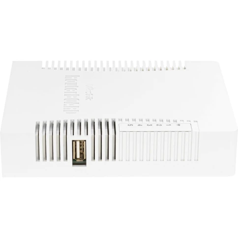 Маршрутизатор/ Wireless SOHO router with five 100 Mbps Ethernet ports, a 2.4 GHz 802.11b/g/n Wi-Fi AP, and a USB 2.0 port фото 3