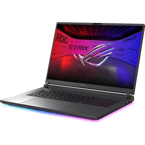 Ноутбук/ ASUS ROG Strix G18 G815JPR-S9042 18"(2560x1600 (матовый, 240Hz, 3ms) IPS)/Intel Core i9 14900HX(2.39Ghz)/32768Mb/1024PCISSDGb/noDVD/Ext:NVIDIA GeForce RTX 5070(8192Mb)/Cam/BT/WiFi/90WHr/war 1y/3.2kg/Eclipse Gray/noOS фото 6