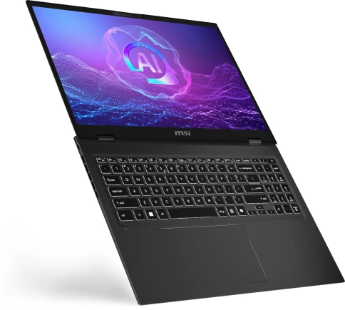Ноутбук MSI Prestige 16 AI+ Evo B2VMG-033RU Core Ultra 7 258V 32Gb SSD1Tb Intel Arc 140V 16" IPS QHD+ (2560x1600) Windows 11 Home grey WiFi BT Cam (9S7-15A331-033) фото 6