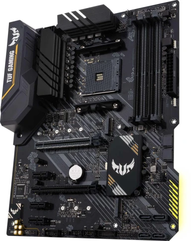 Материнская плата ASUS TUF GAMING B450-PLUS II Soc-AM4 AMD B450 4xDDR4 ATX AC`97 8ch(7.1) GbLAN RAID+HDMI+DP [TUF GAMING B450-PLUS II] фото 5