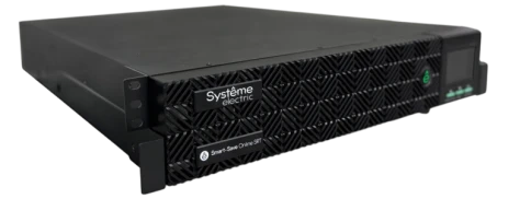 Systeme Electric Smart-Save Online SRTSE,  2 поколения 1000 ВА/Вт, 2U, 8 C13+1 Schuko, USB, RS-232, сухиеконтакты, SNMP-карта фото 2
