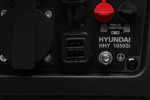 Генератор Hyundai HHY 1050Si 1.2кВт фото 14