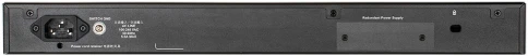 Коммутатор/ DGS-1520-28MP Managed L3 Stackable Switch 20x1000Base-T PoE, 4x2.5GBase-T PoE, 2x10GBase-T, 2x10GBase-X SFP+, PoE Budget 370W (740W with DPS-700), CLI, RJ45 Console, RPS фото 3
