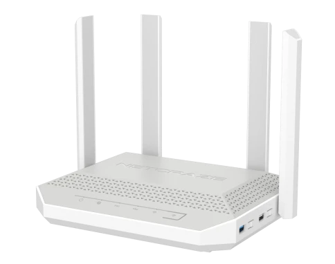 Маршрутизатор/ Netcraze Giga Мультигигабитный интернет-центр с Mesh Wi-Fi 6 AX3000, Smart-коммутатором 1?2.5G/SFP и 4?1G, многофункциональными портами USB 3.0 и 2.0 фото 1