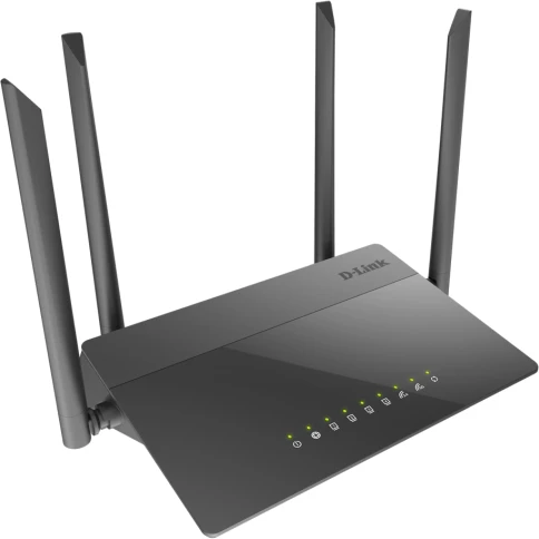 маршрутизатор/ DIR-841,DIR-841/RU AC1200 Wi-Fi Router, 1000Base-T WAN, 4x100Base-TX LAN, 4x5dBi external antennas фото 4