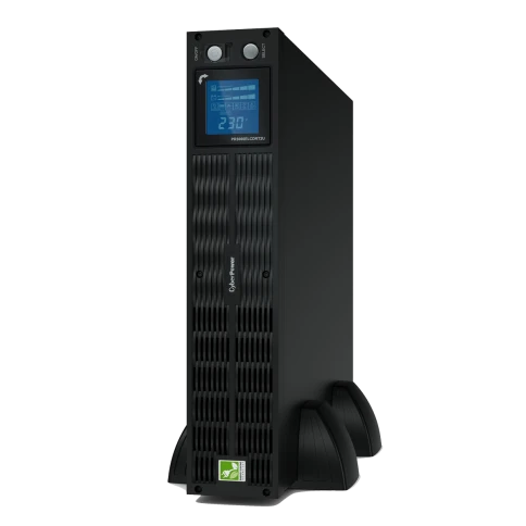 ИБП CyberPower PR3000ELCDRT2U, Rackmount, Line-Interactive, 3000VA/2700W, 9 IEC-320 С13, 1 IEC C19 розеток, USB&Serial, RJ11/RJ45, SNMPslot, LCD дисплей, Black, 0.5х0.6х0.3м., 45.1кг./ UPS Line-Interactive CyberPower PR3000ELCDRT2U 3000VA/2700W USB/RS фото 2