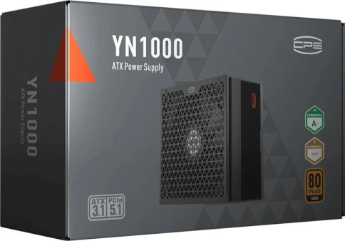Блок питания PcCooler ATX 1000W P5-YN1000-G1F 80+ gold (20+4pin) APFC 120mm fan 6xSATA Cab Manag RTL [P5-YN1000-G1FFBK1-EU] фото 8