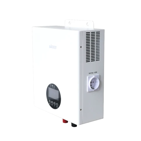 Источник бесперебойного питания/ ИБП POWERMAN Smart 1500 HYBRID, линейно-интерактивный, 1500ВА/1200Вт, 165-265В, 2 евророзетки, внешняя свинцово-кислотная (AGM, GEL, FB) или LiFePO4 батарея на 12В емкостью от 120Ач (не входит в комплект поставки), ток зар фото 2
