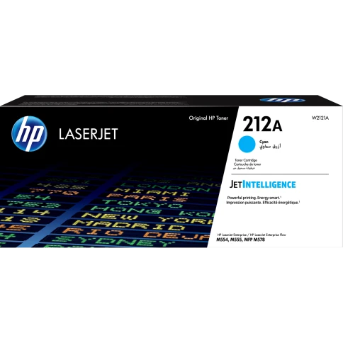 Тонер-картридж/ HP 212A Cyan Original LaserJet Toner Cartridge фото 1
