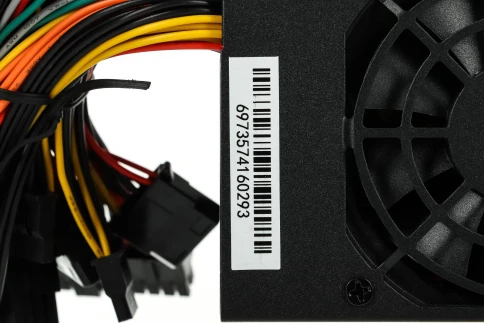 Блок питания Accord TFX 350W ACC-TFX350 24pin 80mm fan 3xSATA [ACC-TFX350] фото 5