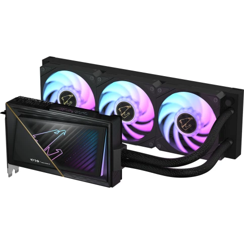 Видеокарта/ GV-N5080AORUSX W-16GD фото 6