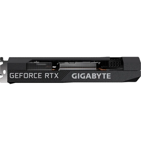 Видеокарта/ VGA GIGABYTE NVIDIA GeForce RTX 3060 WINDFORCE OC 12G REV1.0 12GB, GDDR6/192-bit, PCIe 4.0, 2xHDMI 2.1, 2xDP, 2-slot фото 7