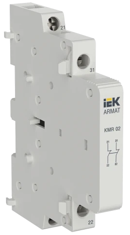 ARMAT Дополнительный контакт для KMR 2НЗ IEK фото 1