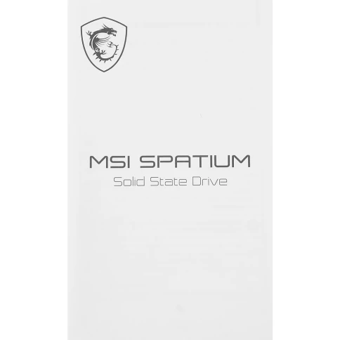 MSI SSD SPATIUM M461, 1000GB, M.2(22x80mm), NVMe, PCIe 4.0 x4, 3D TLC, R/W 5000/3200, IOPs 630 000/750 000, TBW 250, DWPD 0.14 (5 лет) фото 6