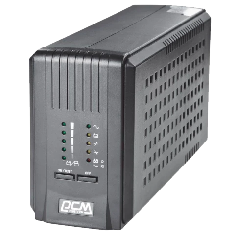 Источник бесперебойного питания Powercom Smart King Pro+ SPT-700 560Вт 700ВА черный/ UPS Powercom Smart King Pro+ SPT-700 560W 700Va black (ID 1154033) фото 2