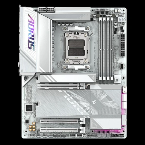 Материнская плата Gigabyte X870E AORUS ELITE WIFI7 ICE, RTL фото 8