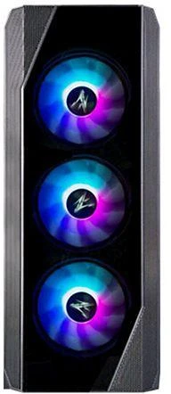 Корпус Zalman N5 TF черный ATX 5x120mm 2xUSB2.0 1xUSB3.0 audio bott PSU [N5 TF BLACK] фото 2