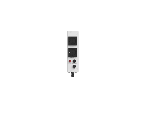 ИБП POWERMAN Smart 800 INV, линейно-интерактивный,  800ВА/528Вт, 140-275В,  2 евророзетки, внешняя батарея 12В от 45Ач до 200Ач (не входит в комплект поставки), ток заряда 13А, ЖК-дисплей, навесной, 410мм х 268мм х 70мм,  8.98 кг./ UPS POWERMAN Smart 800 фото 5
